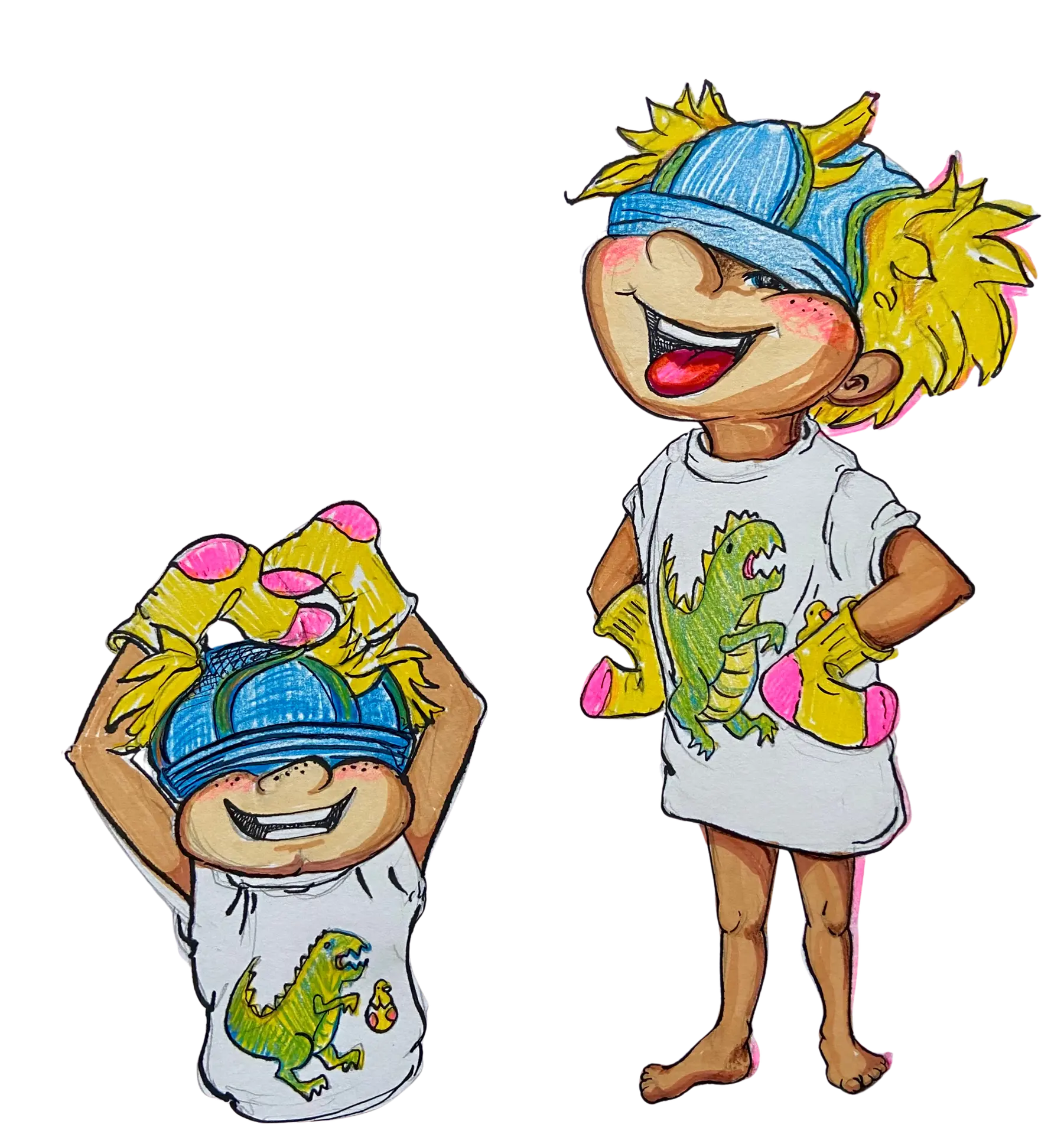 Child Captain Underpants