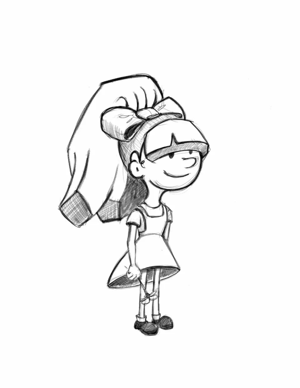 Penny from Penny and the Pesky Hairs by Laura Alich