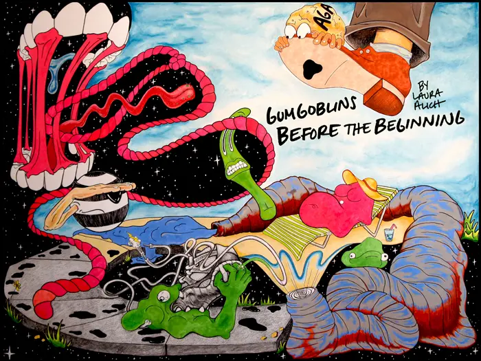 Gum Goblins Before the Beginning by Laura Alich