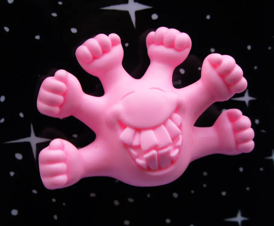 Hairy Fingers Gum Goblin by Laura Alich
